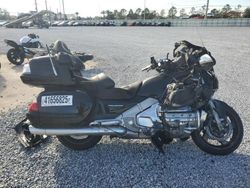 Salvage motorcycles for sale at Riverview, FL auction: 2008 Honda GL1800