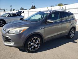 Salvage cars for sale at Sun Valley, CA auction: 2014 Ford Escape Titanium