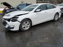 Chevrolet salvage cars for sale: 2024 Chevrolet Malibu LS