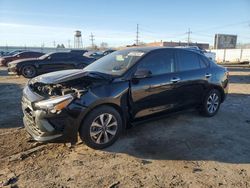 Salvage cars for sale at Chicago Heights, IL auction: 2021 KIA Rio LX