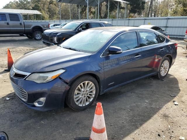 2014 Toyota Avalon Hybrid