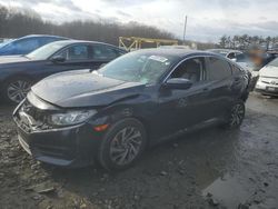 Salvage cars for sale at Windsor, NJ auction: 2018 Honda Civic EX