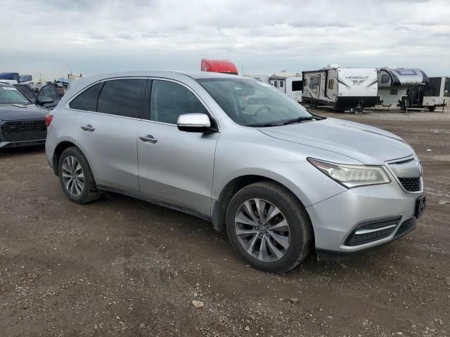 2014 Acura MDX Technology