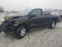 Salvage cars for sale at Barberton, OH auction: 2017 Nissan Titan S