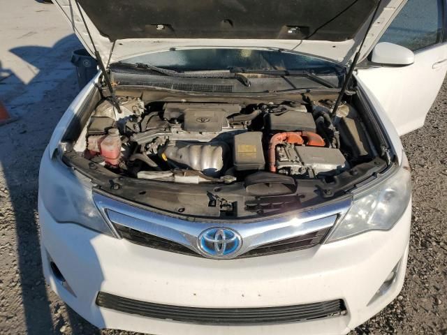 2012 Toyota Camry Hybrid