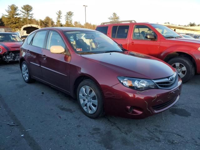 2010 Subaru Impreza 2.5I