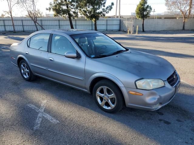 2000 Nissan Maxima GLE