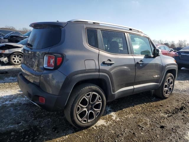 2016 Jeep Renegade Limited