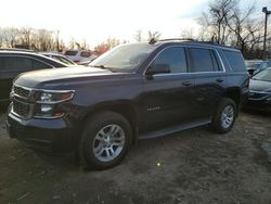 2018 Chevrolet Tahoe K1500 LS en venta en Baltimore, MD