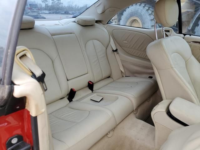 2006 Mercedes-Benz CLK 350