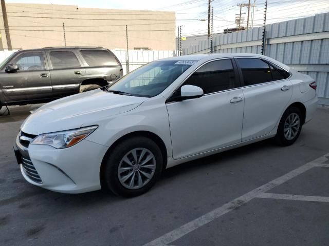 2017 Toyota Camry LE