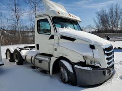 Salvage cars for sale from Copart Marlboro, NY: 2018 Freightliner Cascadia 126