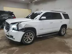 Salvage cars for sale at Davison, MI auction: 2019 GMC Yukon SLE