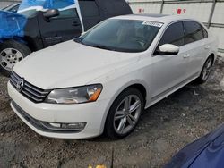 Salvage cars for sale at Walton, KY auction: 2015 Volkswagen Passat SE