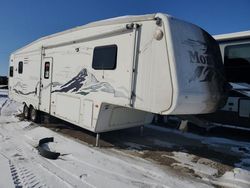 Salvage cars for sale from Copart Lexington, KY: 2005 Keystone Travel Trailer