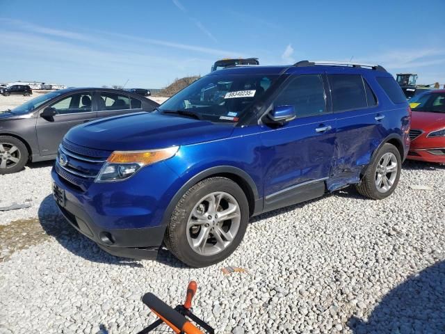 2013 Ford Explorer Limited