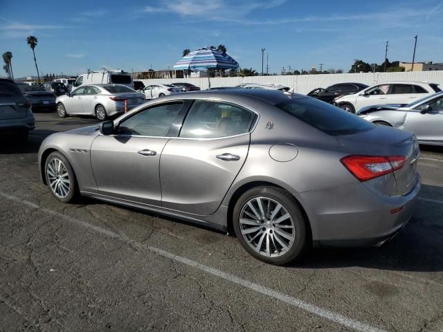 2016 Maserati Ghibli S