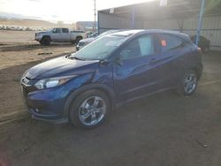 Salvage cars for sale at auction: 2016 Honda HR-V EXL