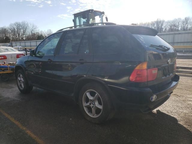 2001 BMW X5 3.0I