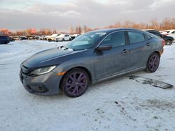 Salvage cars for sale at Columbus, OH auction: 2019 Honda Civic Sport