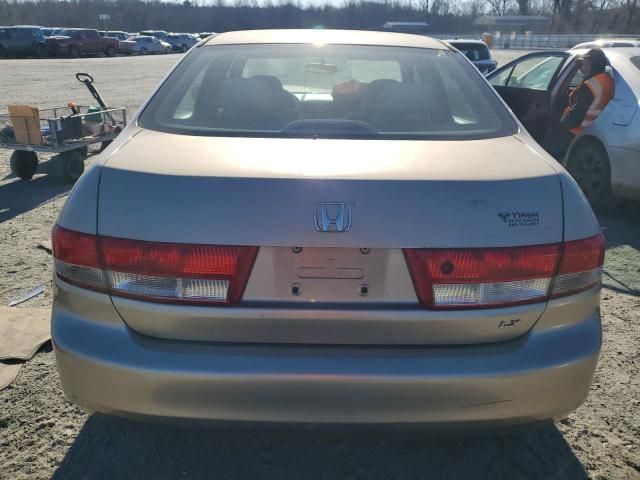 2003 Honda Accord LX