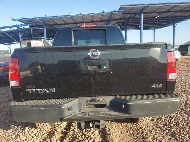 2015 Nissan Titan S