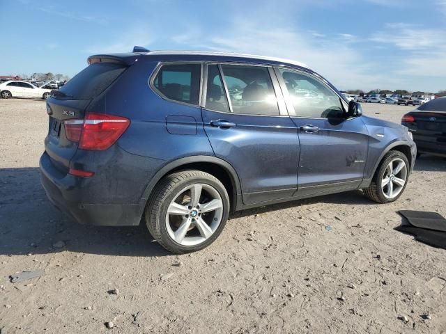 2017 BMW X3 SDRIVE28I