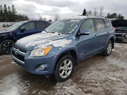 Salvage cars for sale at Bowmanville, ON auction: 2009 Toyota Rav4 Limited