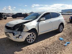 Salvage cars for sale from Copart Phoenix, AZ: 2012 Nissan Rogue S