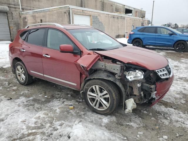 2012 Nissan Rogue S