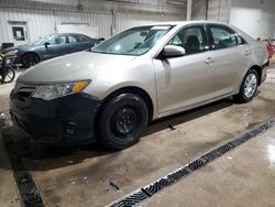 Salvage cars for sale at York Haven, PA auction: 2013 Toyota Camry L