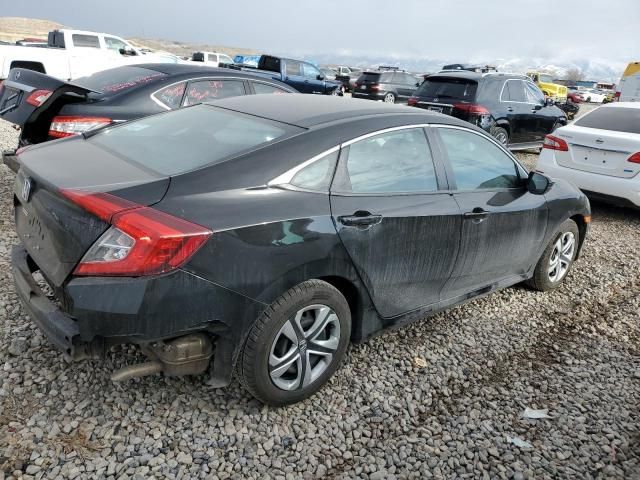 2018 Honda Civic LX