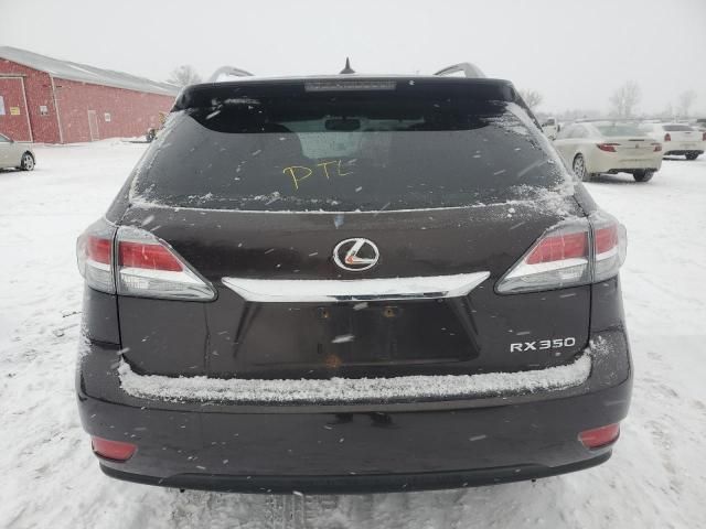 2013 Lexus RX 350 Base