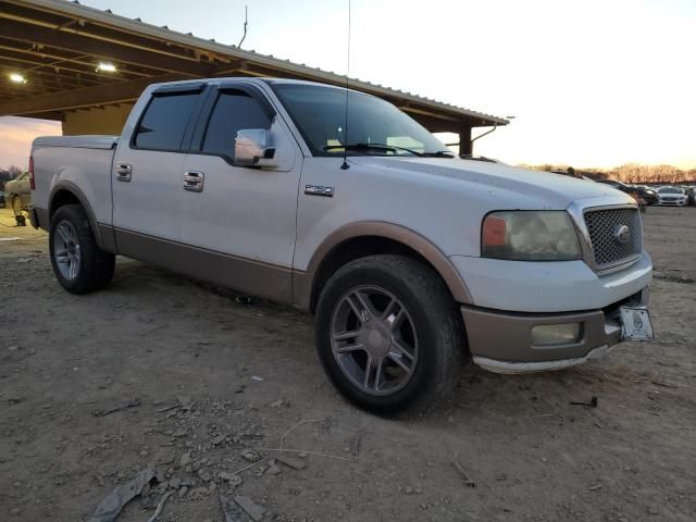 2004 Ford F150 Supercrew