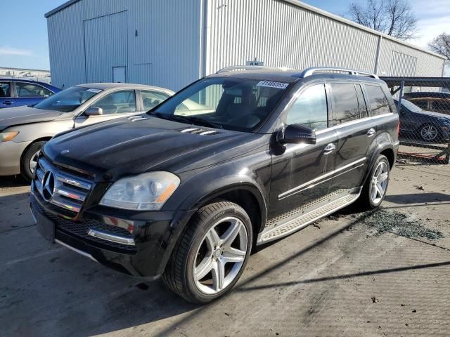 2011 Mercedes-Benz GL 550 4matic