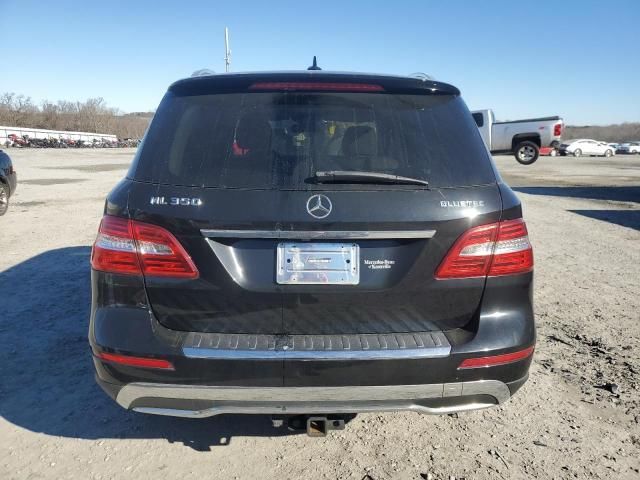 2014 Mercedes-Benz ML 350 Bluetec