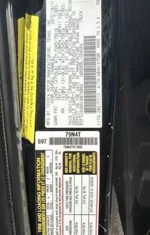 2012 Toyota Tacoma Prerunner Access Cab