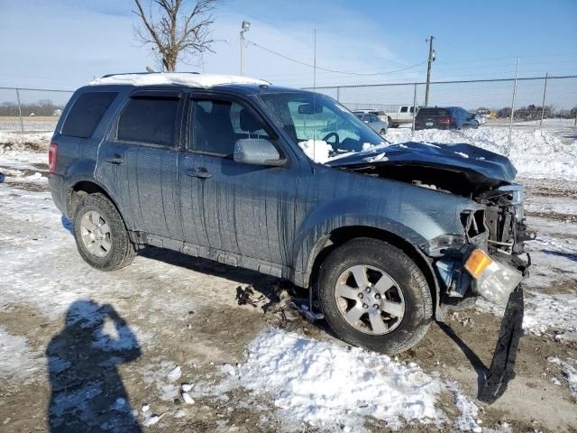 2012 Ford Escape Limited