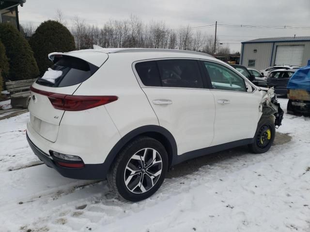 2020 KIA Sportage EX