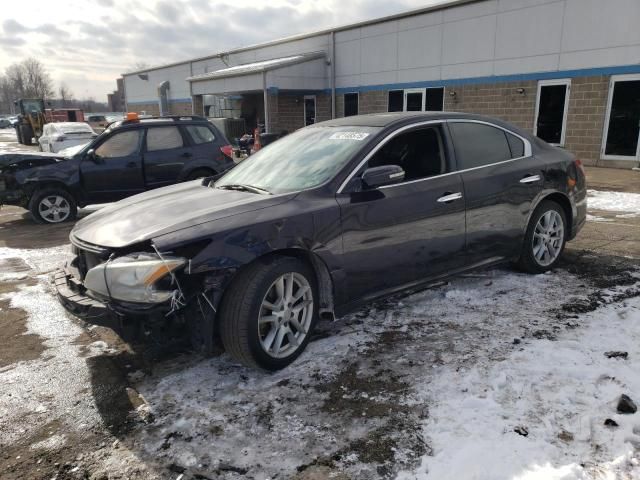 2010 Nissan Maxima S