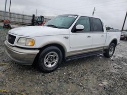 2002 Ford F150 Supercrew en venta en Tifton, GA