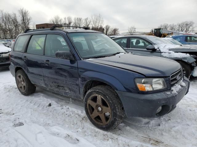 2005 Subaru Forester 2.5X