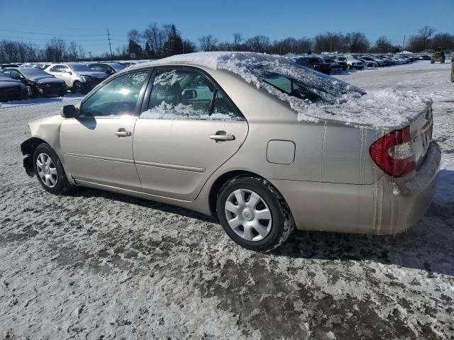 2003 Toyota Camry LE