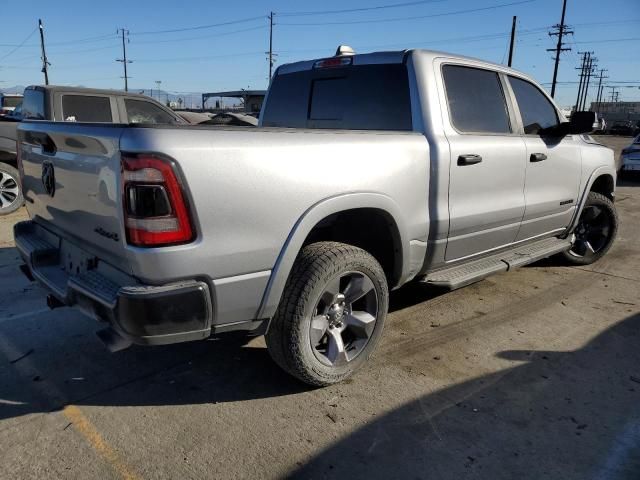 2021 Dodge RAM 1500 BIG HORN/LONE Star