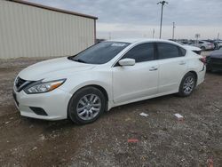 2017 Nissan Altima 2.5 en venta en Temple, TX