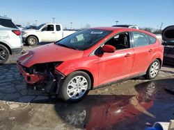 Salvage cars for sale at Indianapolis, IN auction: 2012 Ford Focus SE