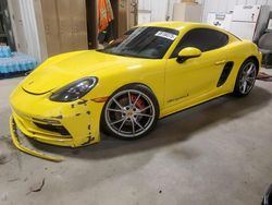 2018 Porsche Cayman S en venta en Arlington, WA