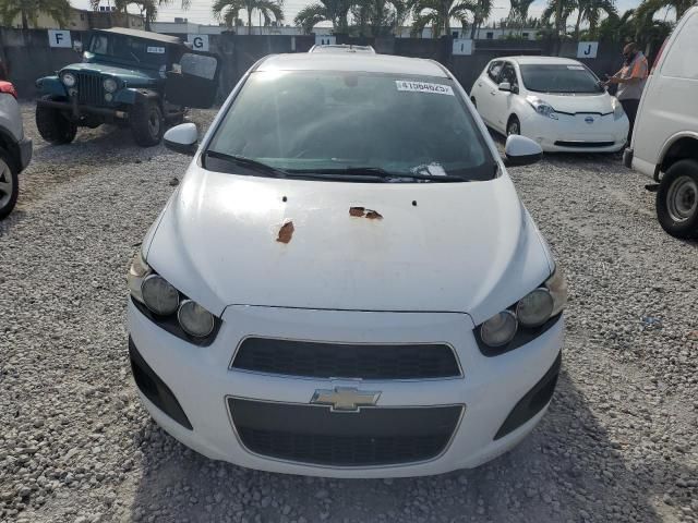 2015 Chevrolet Sonic LS