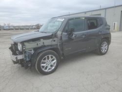 Salvage cars for sale at Kansas City, KS auction: 2018 Jeep Renegade Latitude