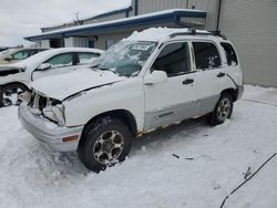 Salvage cars for sale at Wayland, MI auction: 2001 Chevrolet Tracker LT